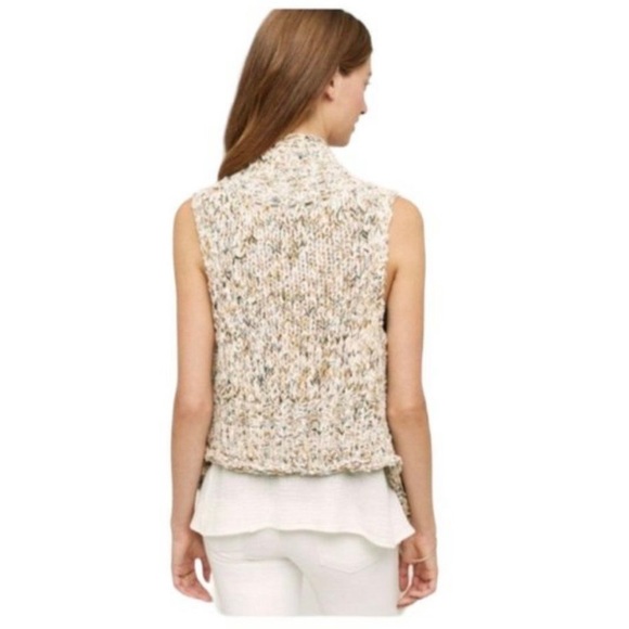 Anthropologie Knitted & Knotted Cable Sweater Vest - Picture 2 of 14
